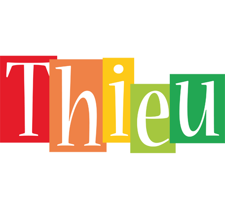 Thieu colors logo