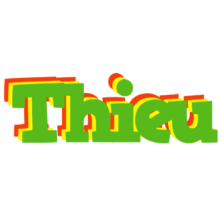 Thieu crocodile logo