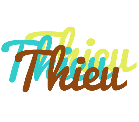 Thieu cupcake logo