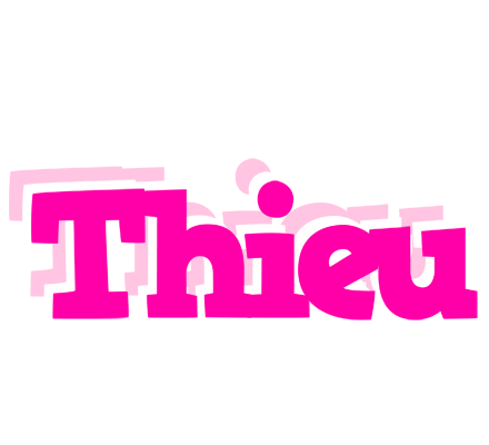 Thieu dancing logo