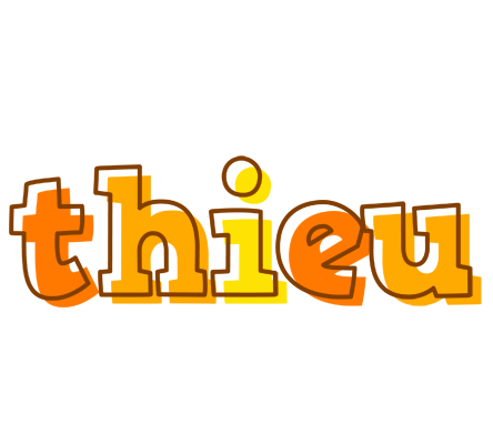 Thieu desert logo