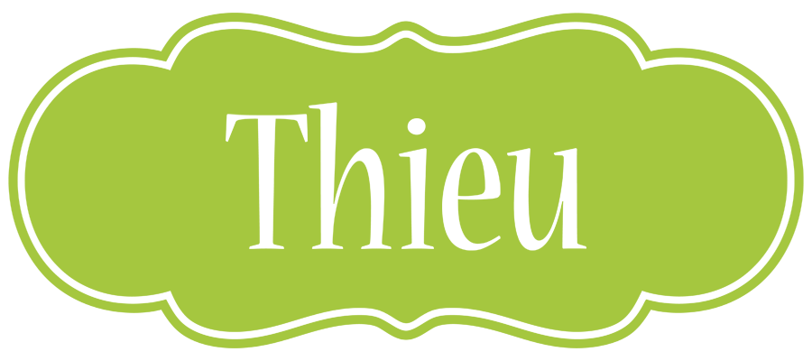 Thieu family logo