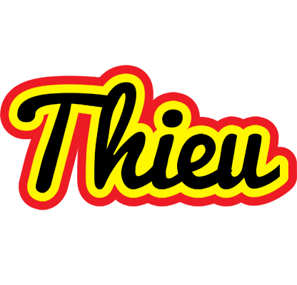 Thieu flaming logo