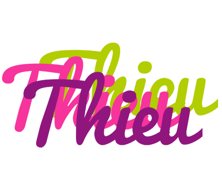 Thieu flowers logo
