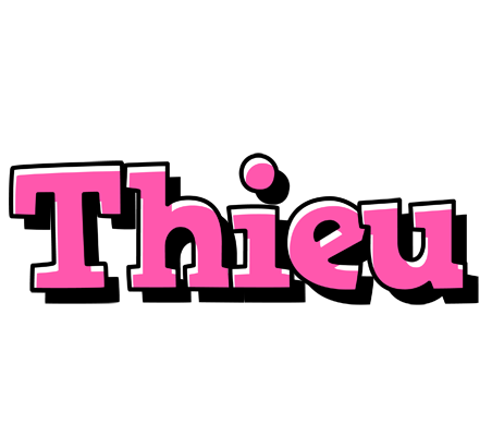 Thieu girlish logo