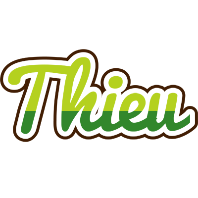 Thieu golfing logo