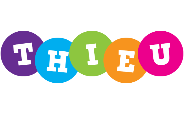 Thieu happy logo
