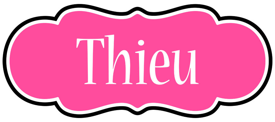 Thieu invitation logo