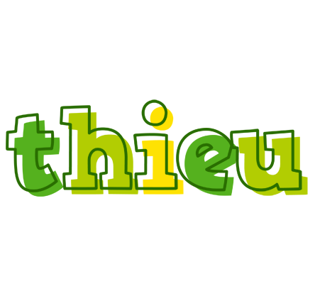 Thieu juice logo