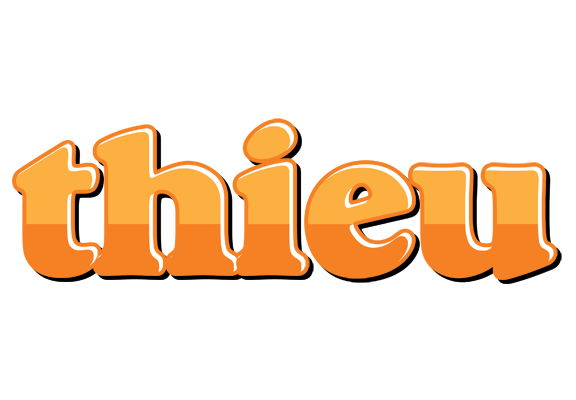 Thieu orange logo