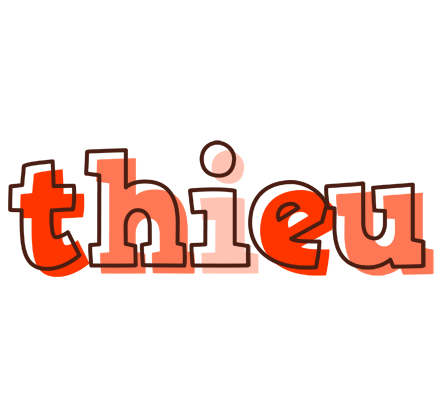 Thieu paint logo