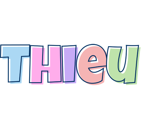 Thieu pastel logo