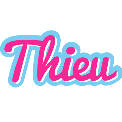 Thieu popstar logo