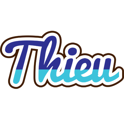 Thieu raining logo
