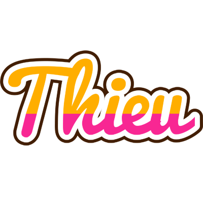 Thieu smoothie logo