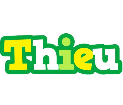 Thieu soccer logo