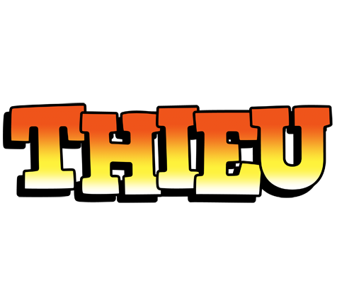 Thieu sunset logo
