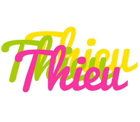 Thieu sweets logo