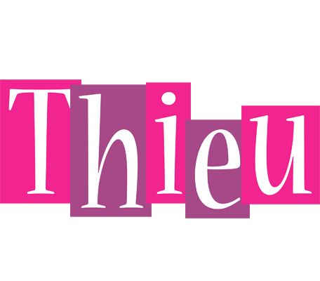 Thieu whine logo