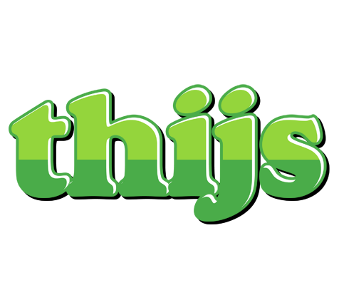 Thijs apple logo