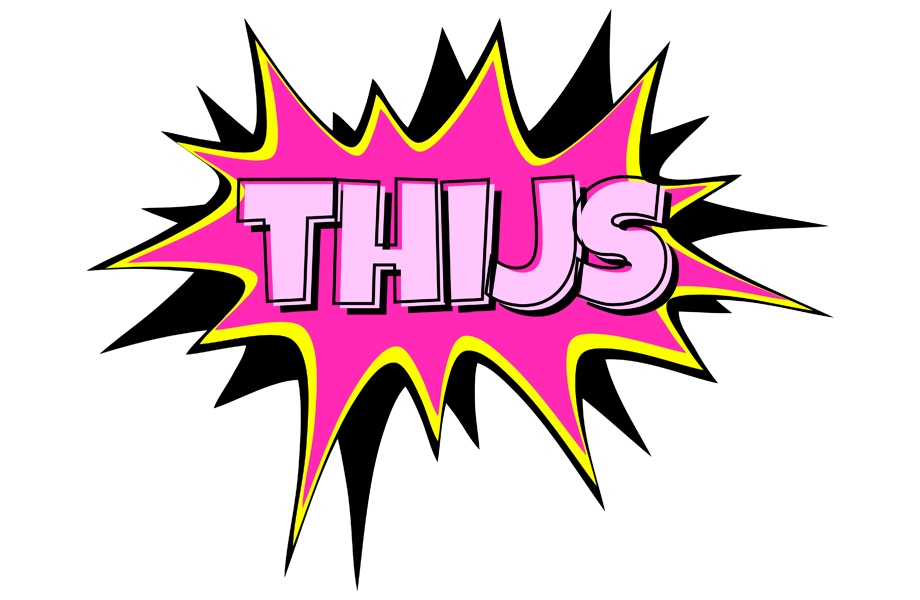 Thijs badabing logo