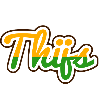 Thijs banana logo
