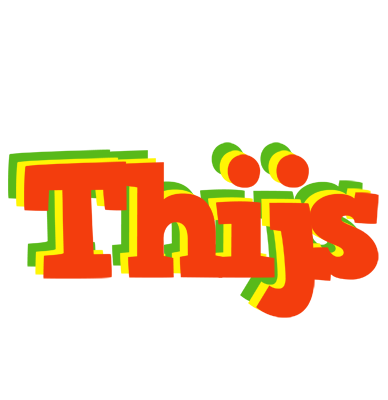 Thijs bbq logo