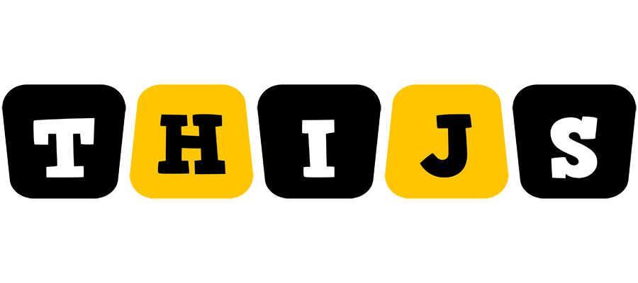 Thijs boots logo