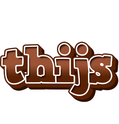 Thijs brownie logo