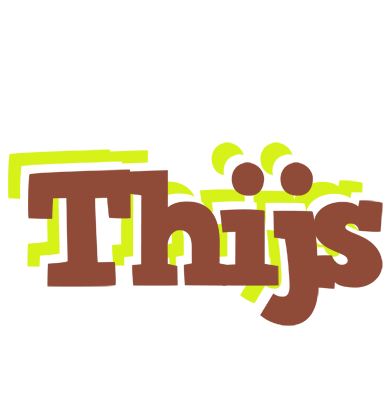 Thijs caffeebar logo