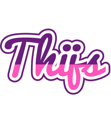 Thijs cheerful logo