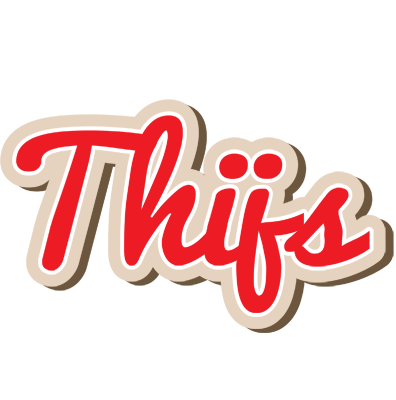 Thijs chocolate logo
