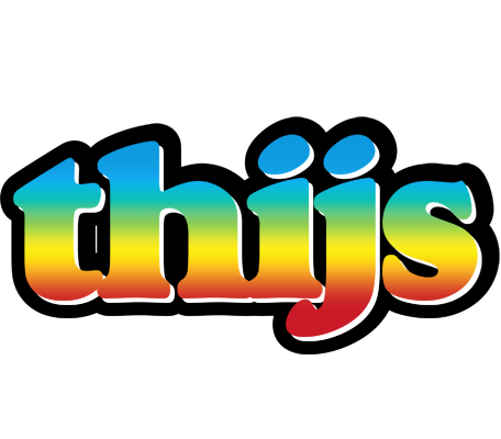 Thijs color logo