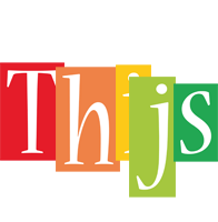Thijs Logo | Name Logo Generator - Smoothie, Summer, Birthday, Kiddo