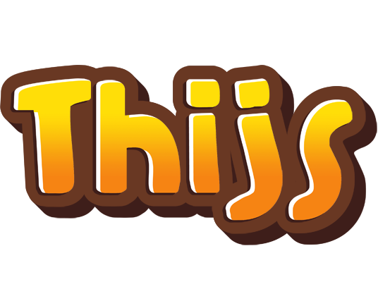 Thijs cookies logo