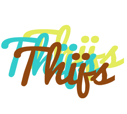 Thijs cupcake logo