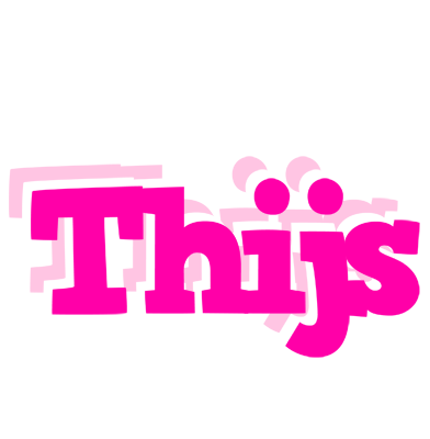 Thijs dancing logo