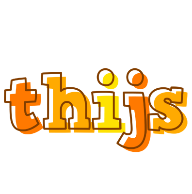 Thijs desert logo