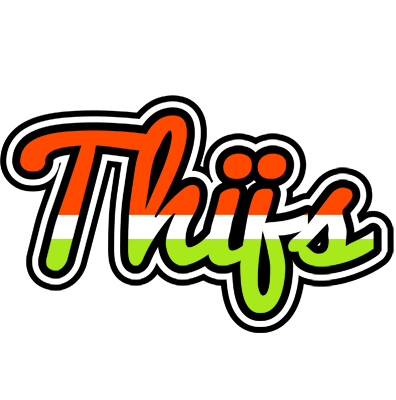 Thijs exotic logo