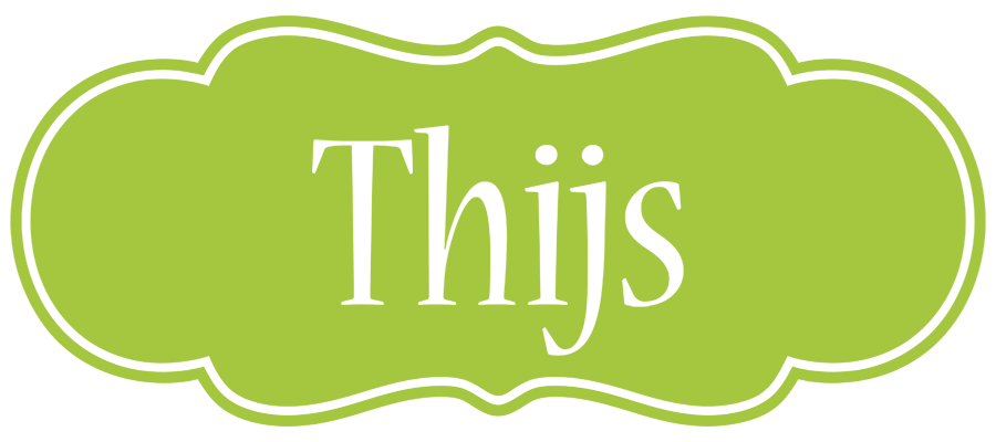 Thijs family logo