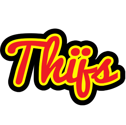 Thijs fireman logo
