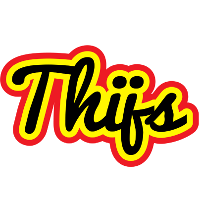Thijs flaming logo
