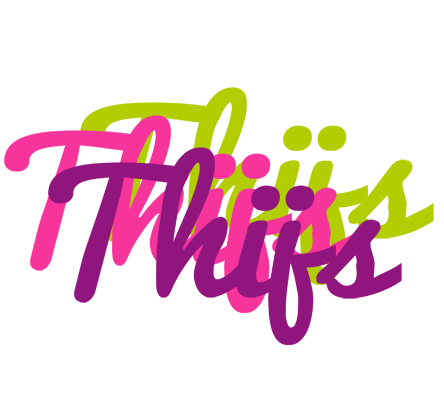 Thijs flowers logo