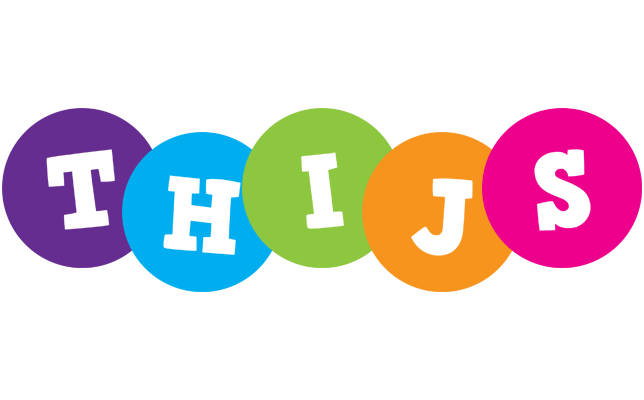 Thijs happy logo