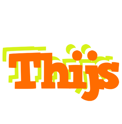 Thijs healthy logo