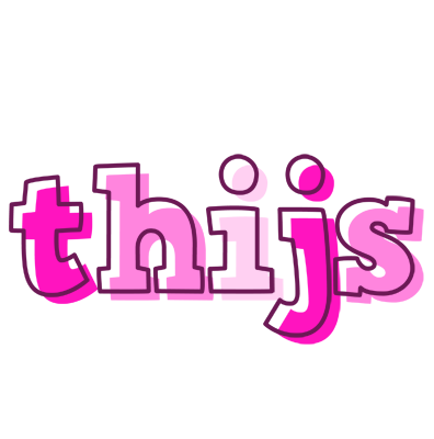 Thijs hello logo