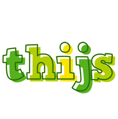 Thijs juice logo