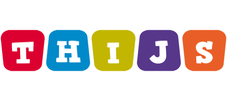 Thijs Logo | Name Logo Generator - Smoothie, Summer, Birthday, Kiddo