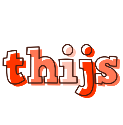 Thijs paint logo