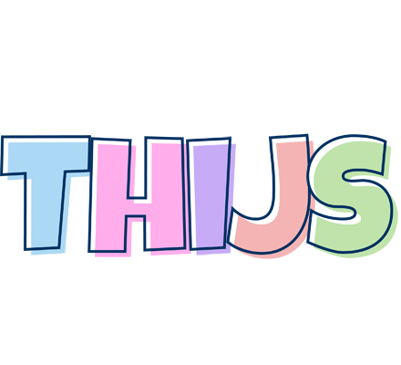 Thijs pastel logo